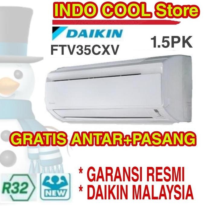 Ac Daikin Split 1.5 PK FTV35