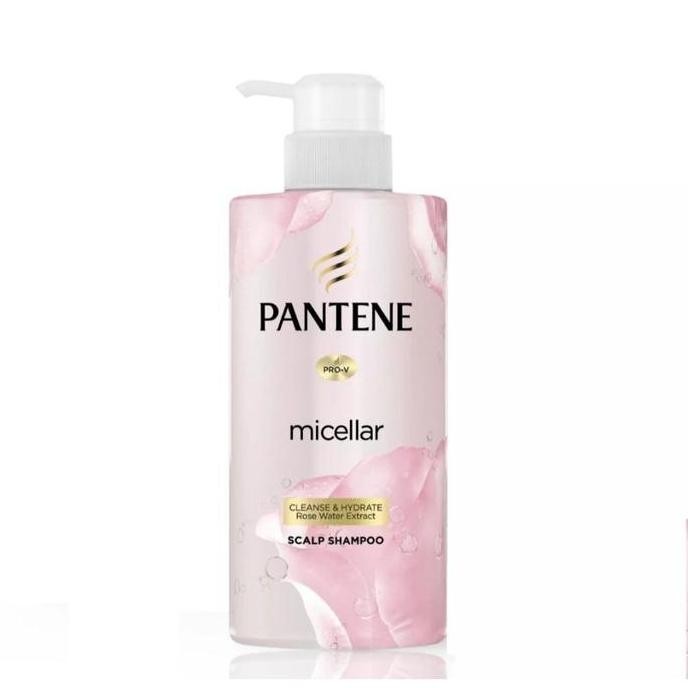 NEW SHAMPO PANTENE MICELLAR PERAWATAN KULIT KEPALA MICELLAR 300 ML DETOX