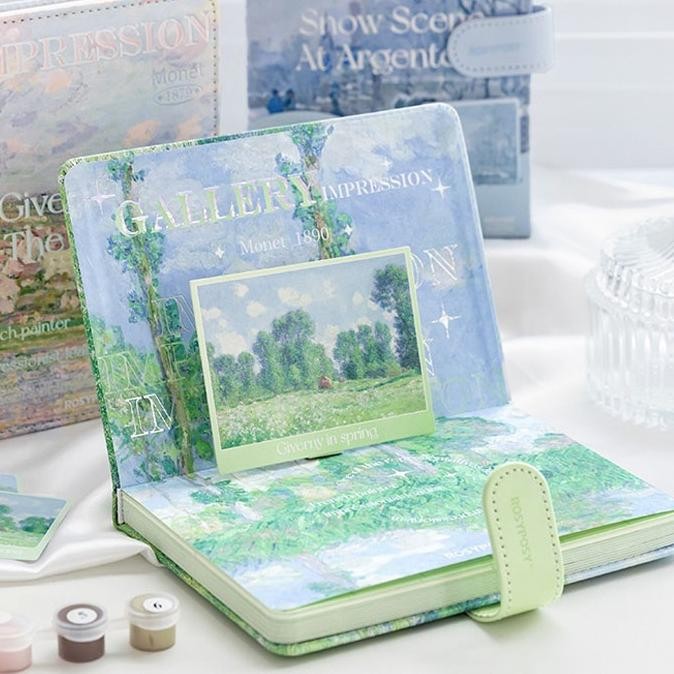 

Full Color Buku Diary Rosyposy Nature Pemandangan Korea Vintage Lucu Journal Agenda Notebook Buku Catatan Unik Penutup