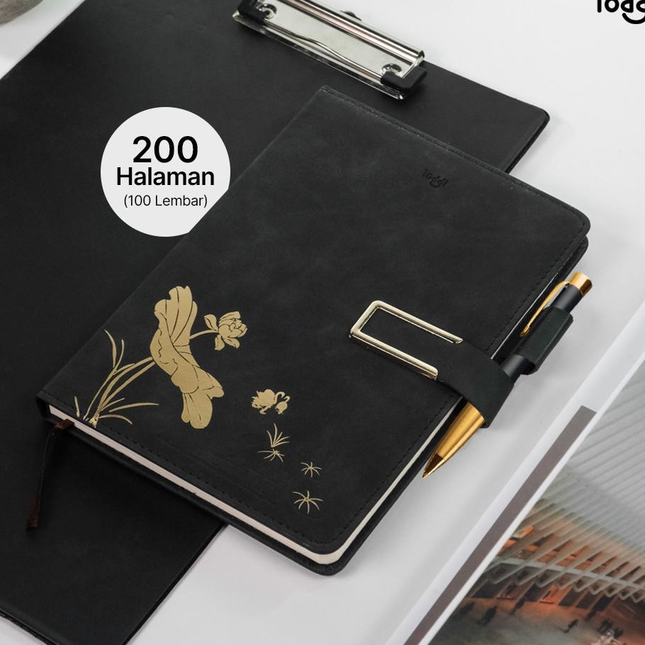 

Toddi Buku Jurnal Leather Notebook Diary A5 80Gsm 200 Halaman Td663