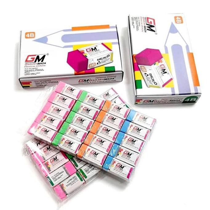 

Up Harga Grosir Per ( 20Pcs ) Penghapus Pensil Non Toxic