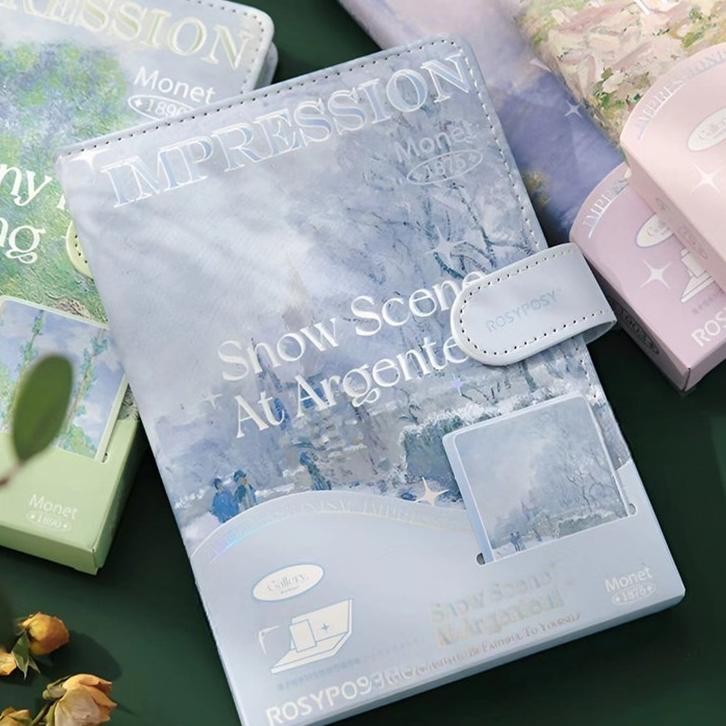 

Full Color Buku Diary Rosyposy Pemandangan Alam Korea Vintage Lucu Jurnal Handbook Buku Catatan Unik Penutup Magnet