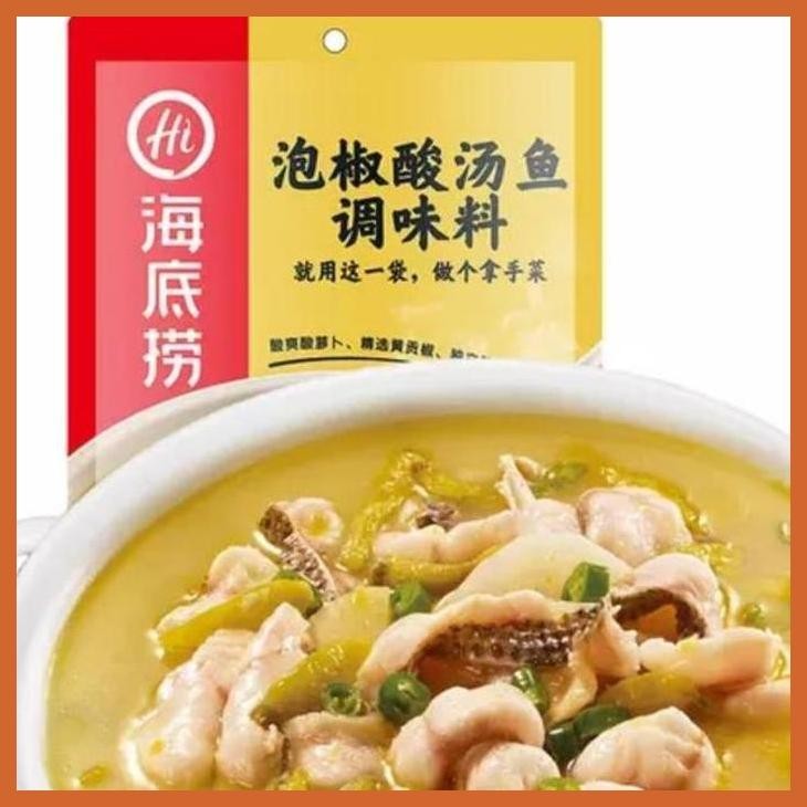 

PROMO HAIDILAO HOTPOT SUP IKAN BUMBU & BAHAN MASAKAN CHINA GOOD QUALITY