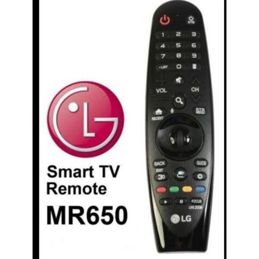 Terlaris Magic Remote Lg Smart Tv Mr-600/650 Remote Magic An-Mr600/650A-Original