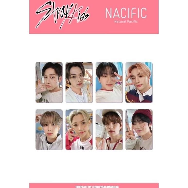 NACIFIC STRAY KIDS R19 RB8