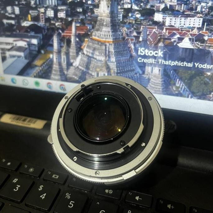 Minolta mc rokkor 55mm f1:1,7