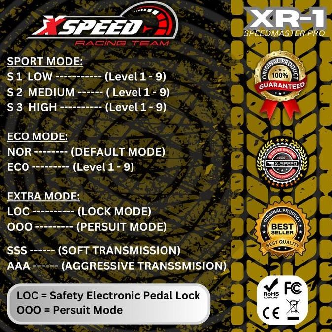 9Drive Throtle Control / Trotel / Piggyback Remap Throttle Controler