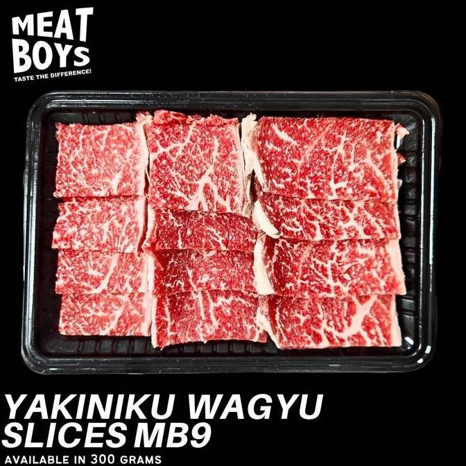 

Sliced Wagyu Yakiniku Mb9+ [300Gr]