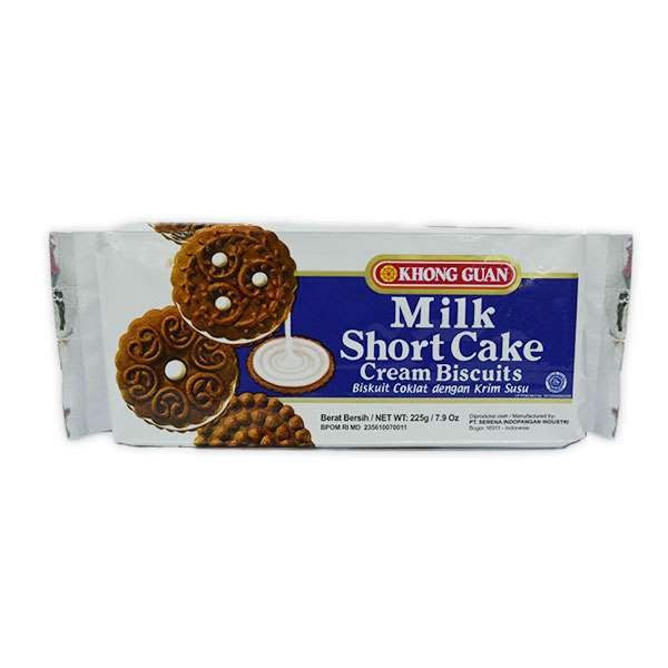 

SERENA SHORT CAKE MILK CREAM 225g