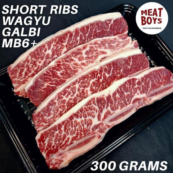 

Short Ribs Galbi Wagyu Au