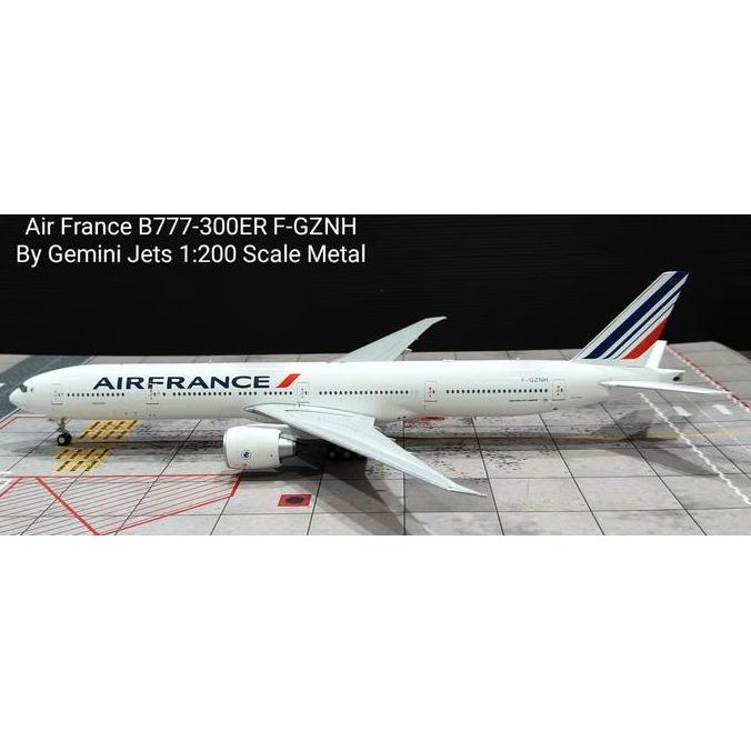 Air France B777-300Er F-Gznh By Gemini Jets 1:200 Scale Metal