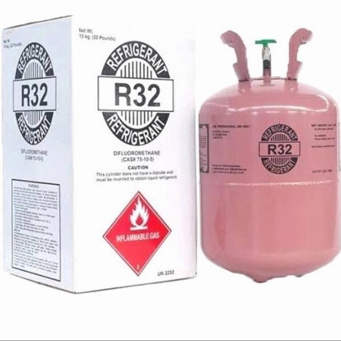 FREON R32 ISI 1KG + TABUNG FREON N_EW
