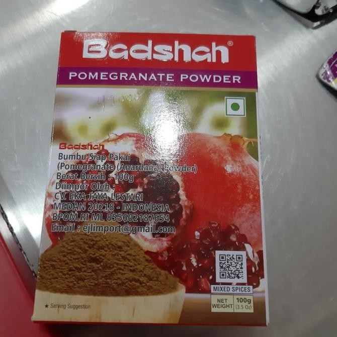 

best seller] badshah pomegranates powder 100gm