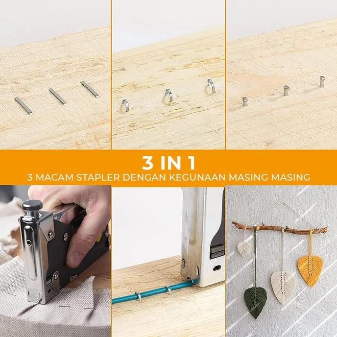 

Stapler 3In1 Tembak Gun Serbaguna - Stapler3In1 Nail Gun
