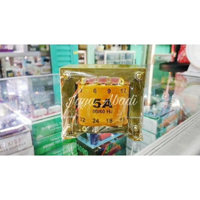 Promo Trafo 5A Non CT Orient COD