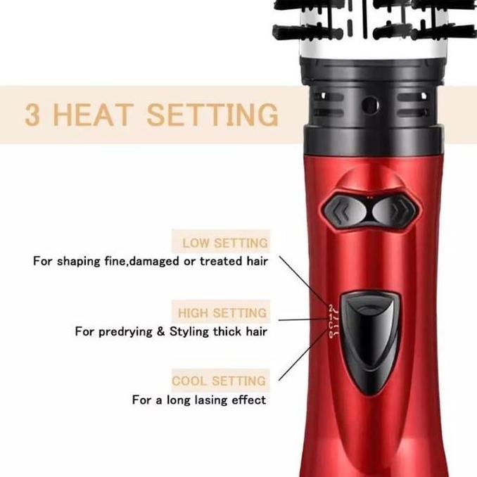 CATOK MXNA HOT BRUSH BLOW STYLER ORIGINAL 100% /HAIRDRY BLOW  / CATOK AUTOMATIC CURL ROTATE / CATOK 