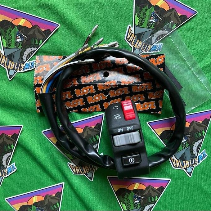 Saklar Kiri Kanan Switch On Off Sein Stater Original Roz