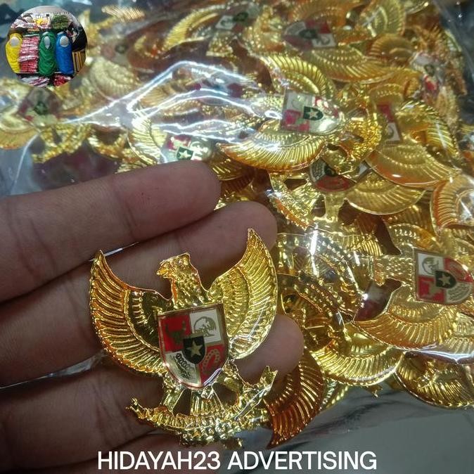 (:(:(:(] pin garuda bros garuda pin peci paskibra pin garuda 4cm
