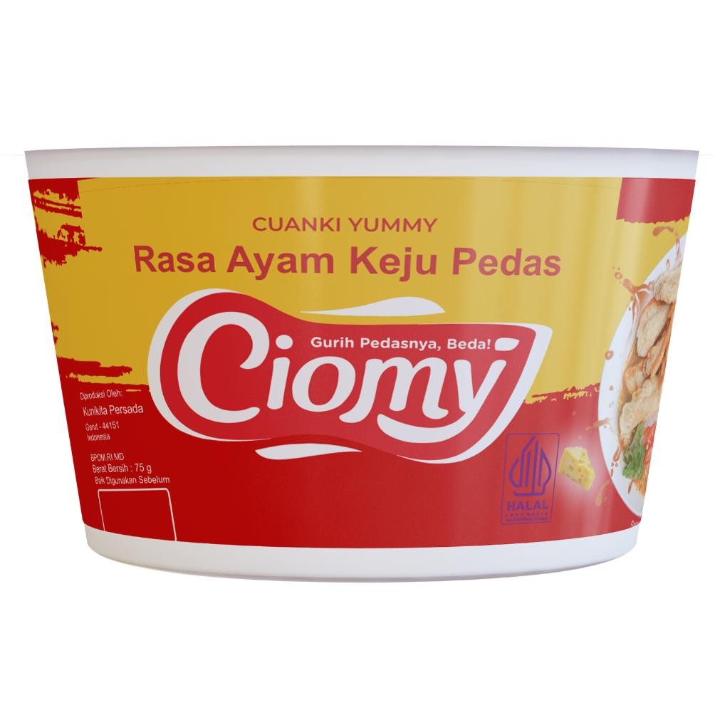 

Special Ciomy - Paket Bundling 3 All Varian Reguler/ Cuanki Ayam Pedas Kuah Keju/ Cuanki Ayam Pedas Reguler/ Cuanki Kuah Soto Di-111