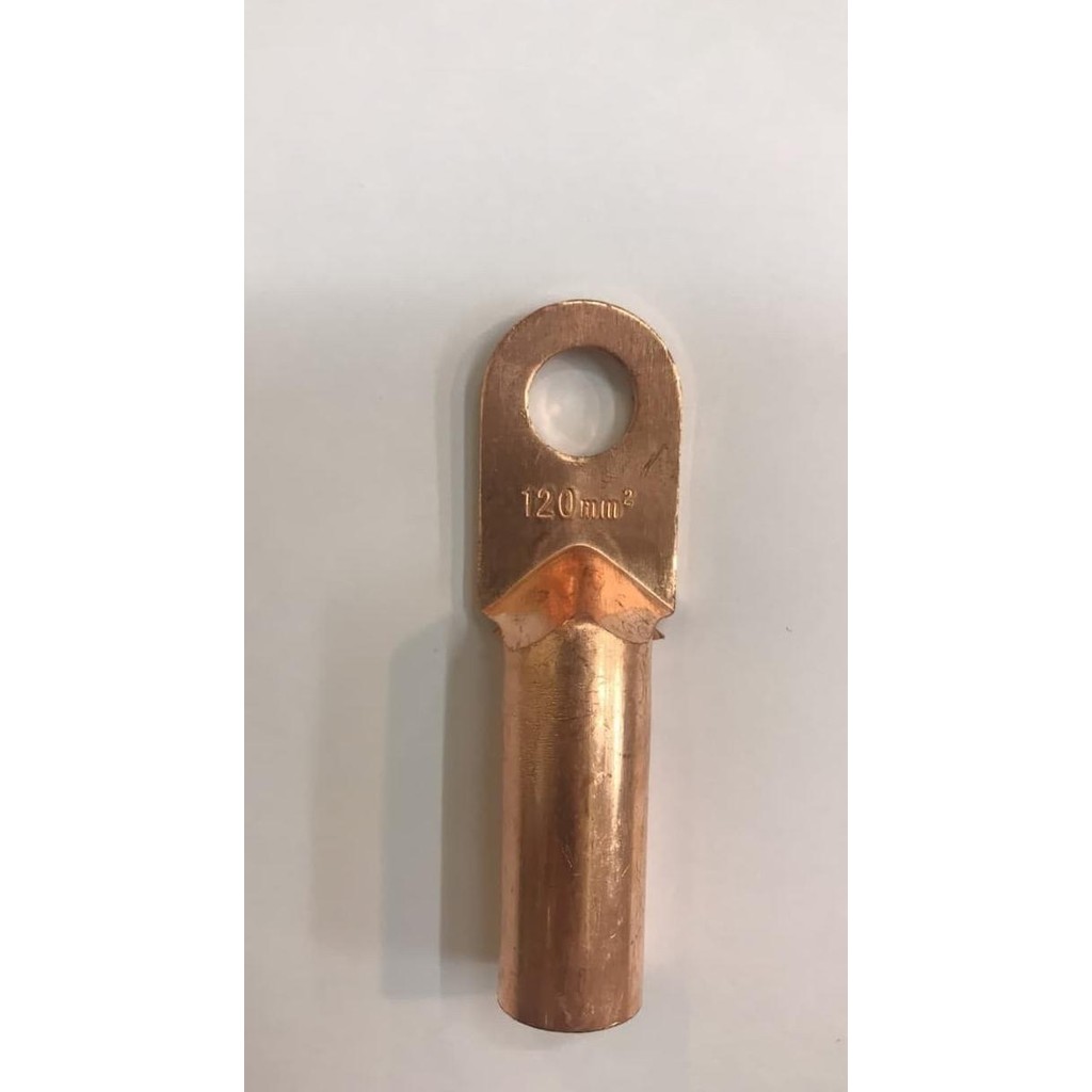 Promo Kabel Skun CU DTG 120 Skun Kabel Cable Lug Skun Cable Tembaga CU 120mm COD