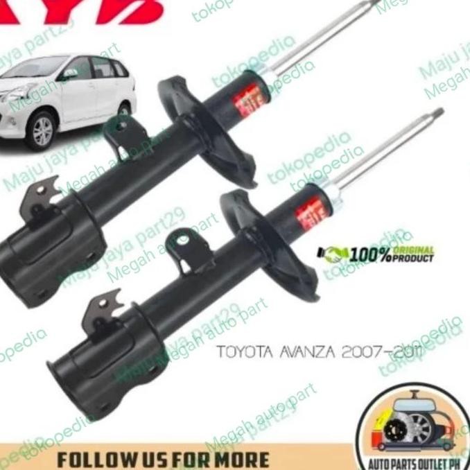 Shockbreaker Toyota Xenia Avanza depan merek Kayaba