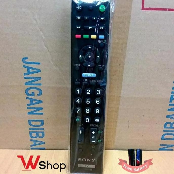 Terlaris Remote/Remot Tv Lcd Led Sony Bravia Ori/Original