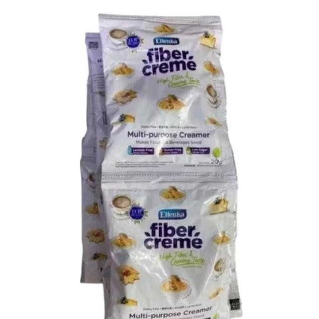 

10 Pcs Fiber Creme Krimer Serbaguna 20Gr Renceng