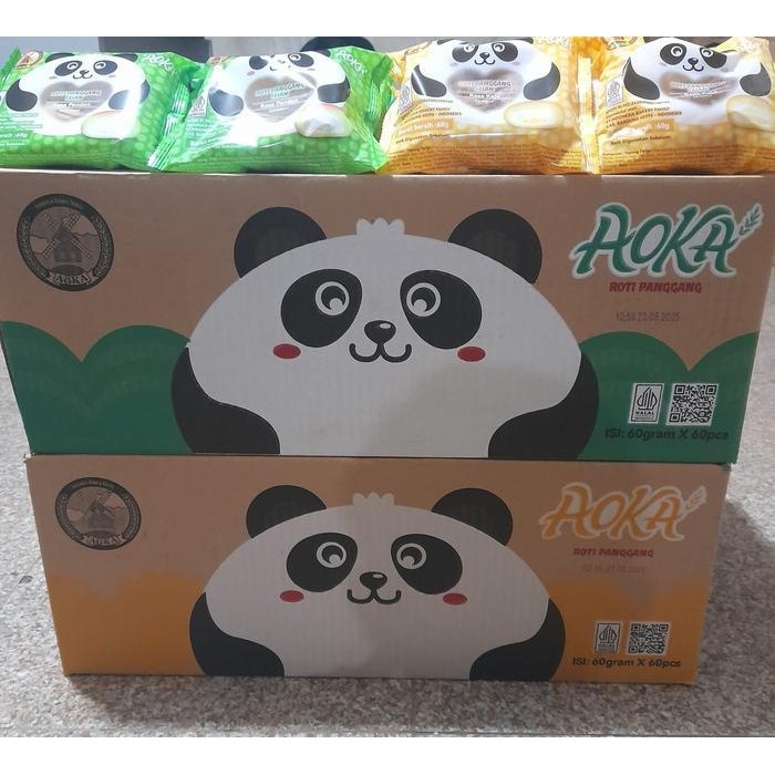 

Roti Aoka Panggang/Panda/Gulung/Momotaro Isi Cream Berbagai Varian D Baca Sebelum Membeli