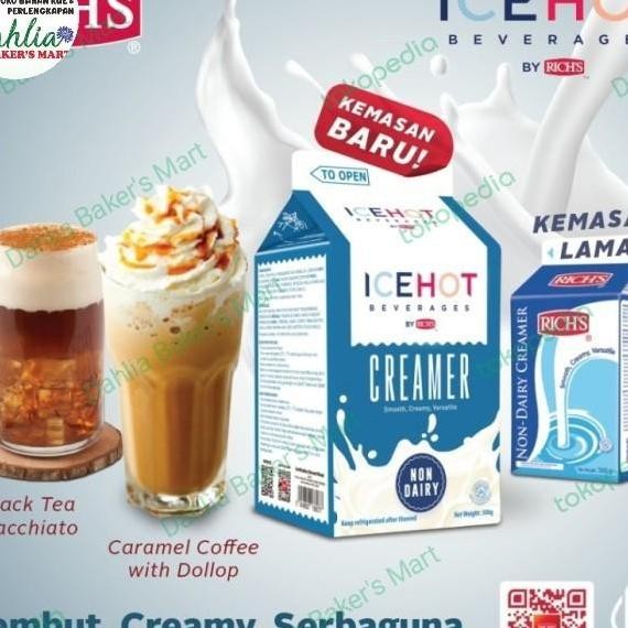 

Rich Richs Non Dairy Creamer Gram Richs Krimer Cair