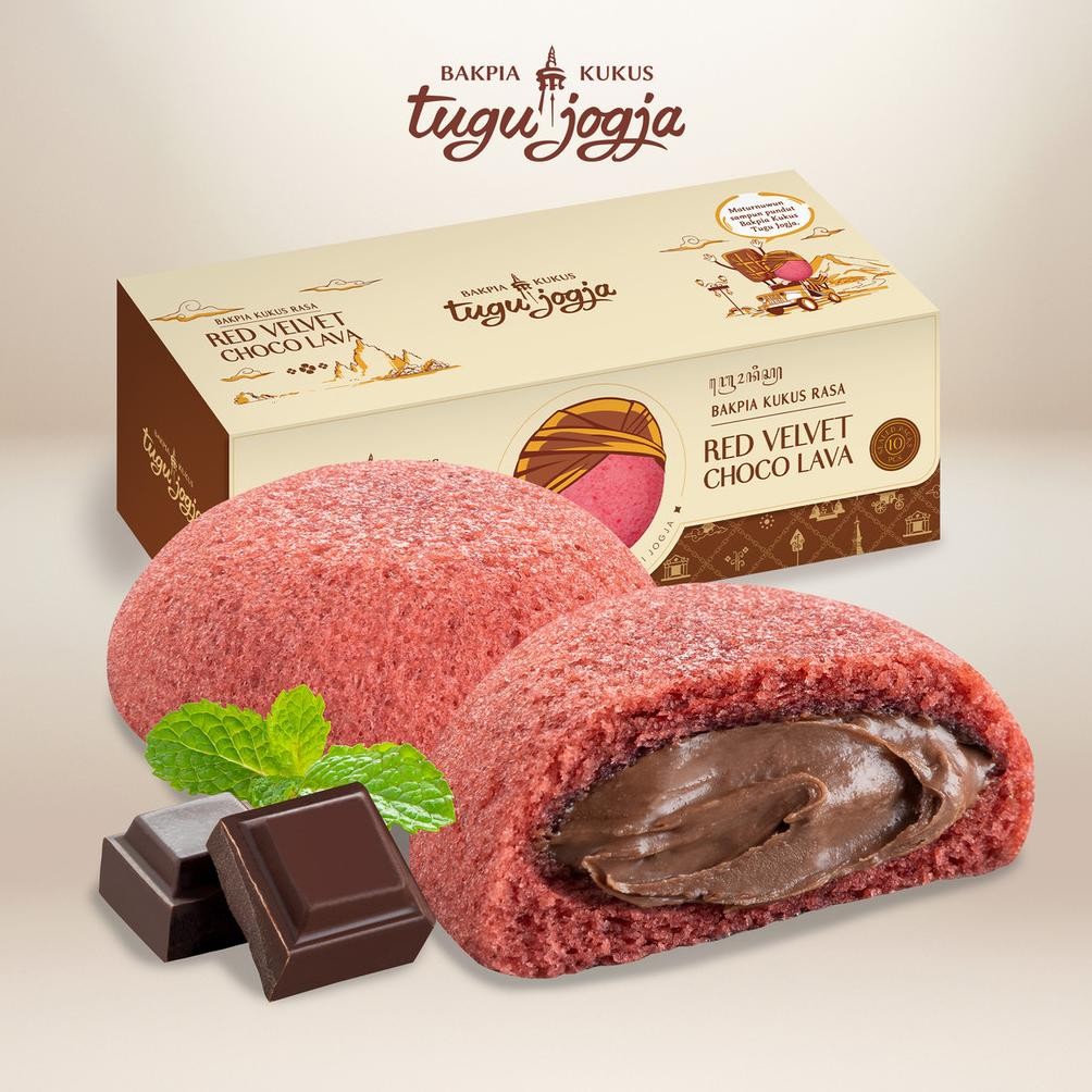 

Fbn Bakpia Kukus Tugu Jogja Chocolava - Travel Pack Aw89