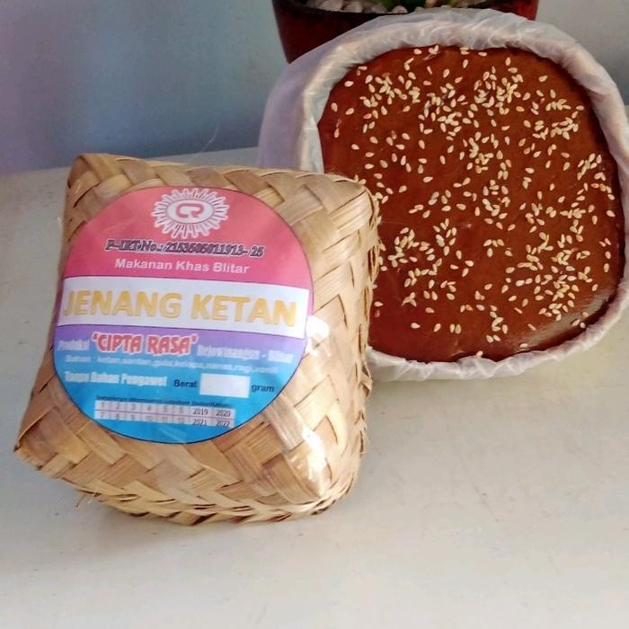 

Dodol Jenang Ketan Khas Blitar 1Kg