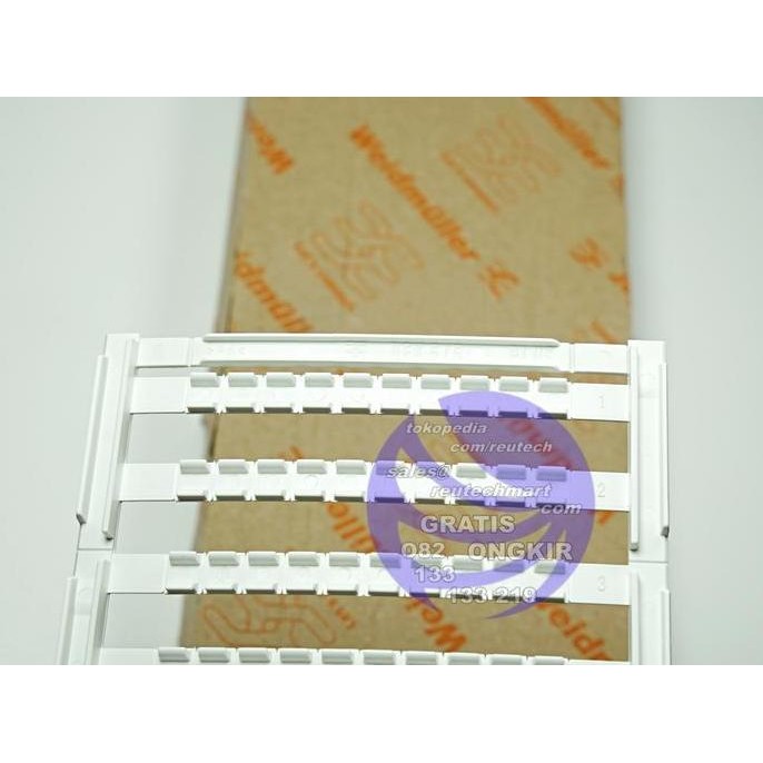 

Promo Weidmuller DEK 5/5 Terminal Marker Printing COD
