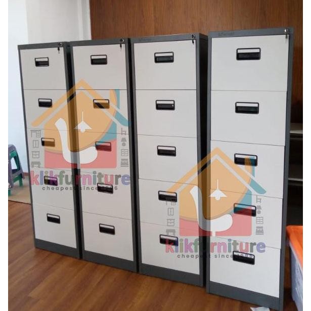 

Terlaris Filing Cabinet Besi 5 Susun 5 Laci Ak5