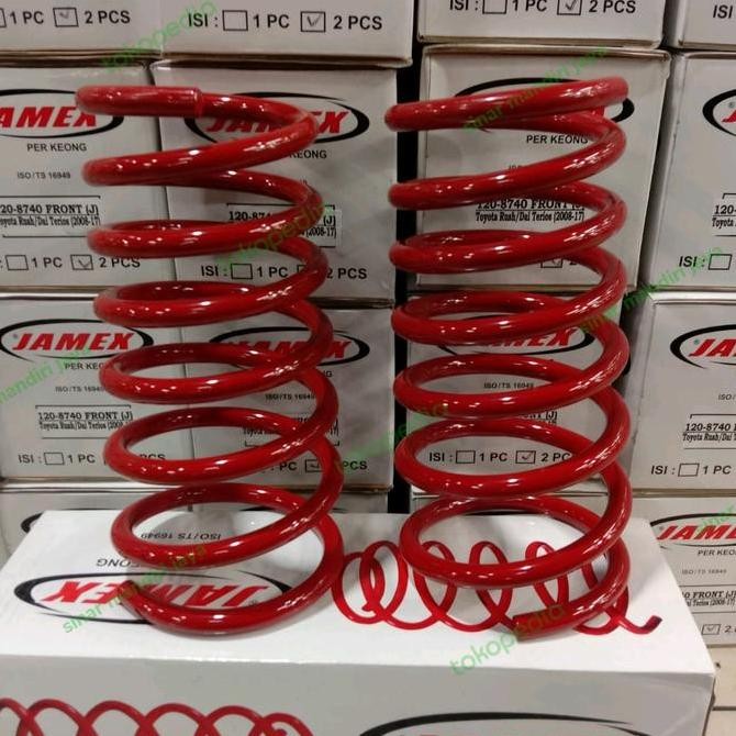 PER KEONG DEPAN JAMEX RUSH/TERIOS LAMA 20-2017