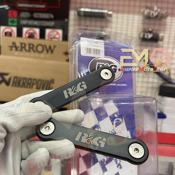 R&G Tutup Footstep Belakang Rng Zx25R Zx25 R Zx4 Rr Zx 25 Footrest Blanking