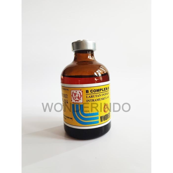 B Complex S Injeksi Spesial 50 Ml Obat Khusus Hewan