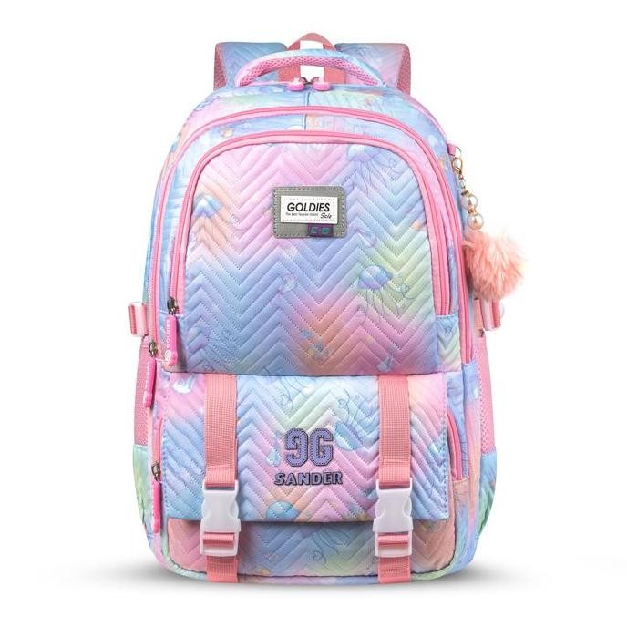

Diskon Goldies Tas Ransel Sekolah Anak Perempuan Backpack Import Tas Laptop 14 Inch Ornate