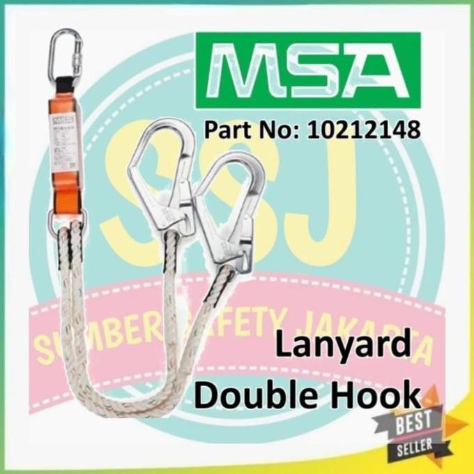 

New Lanyar Double Hook Brand MSA Original