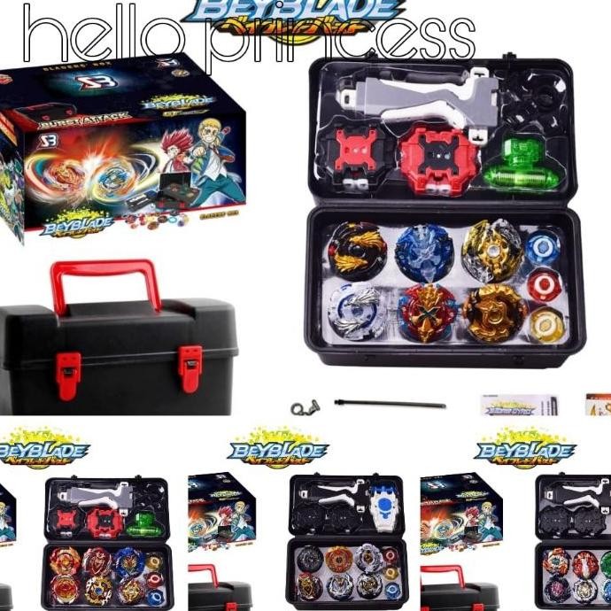 Mainan Gangsing Beyblade Burst Atta