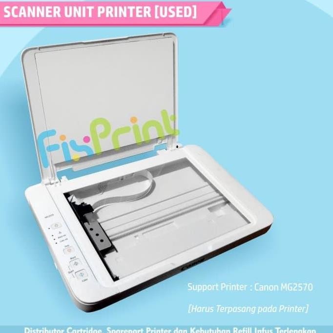 Scanner Unit Canon MG2570 MG2570S, Scanner Assy Printer Canon MG2570