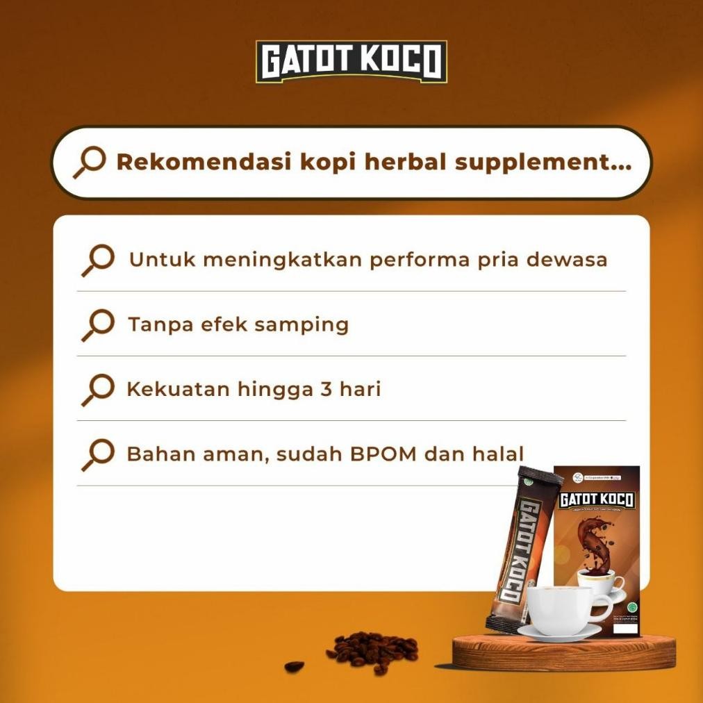 

Termurah Kopi Gatot Koco 1 Box Isi 5 Sachet Bpom By Dr. Richard Lee Privasi Aman Hj-45