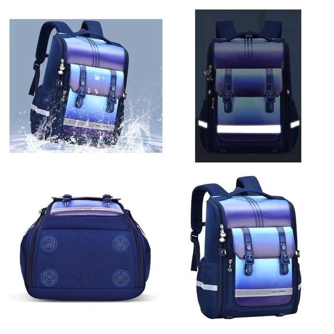 

Miliki Tas Ransel Sekolah Anak Tk Sd Ransel Flap Zip Anti Air Import/ Backpack/School Bag / Tas Ransel Ortopedi Model Korea Laki-Laki Perempuan
