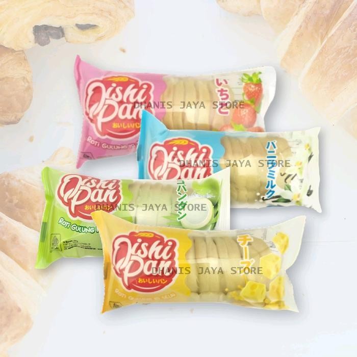 

Roti Nomi Oishi 1 Dus Isi 60 Pcs