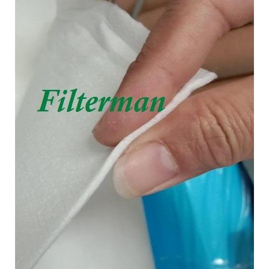 Kain Saringan Air Minyak Fuel Oil Water Filter Cloth PES Felt 1 Micron HID