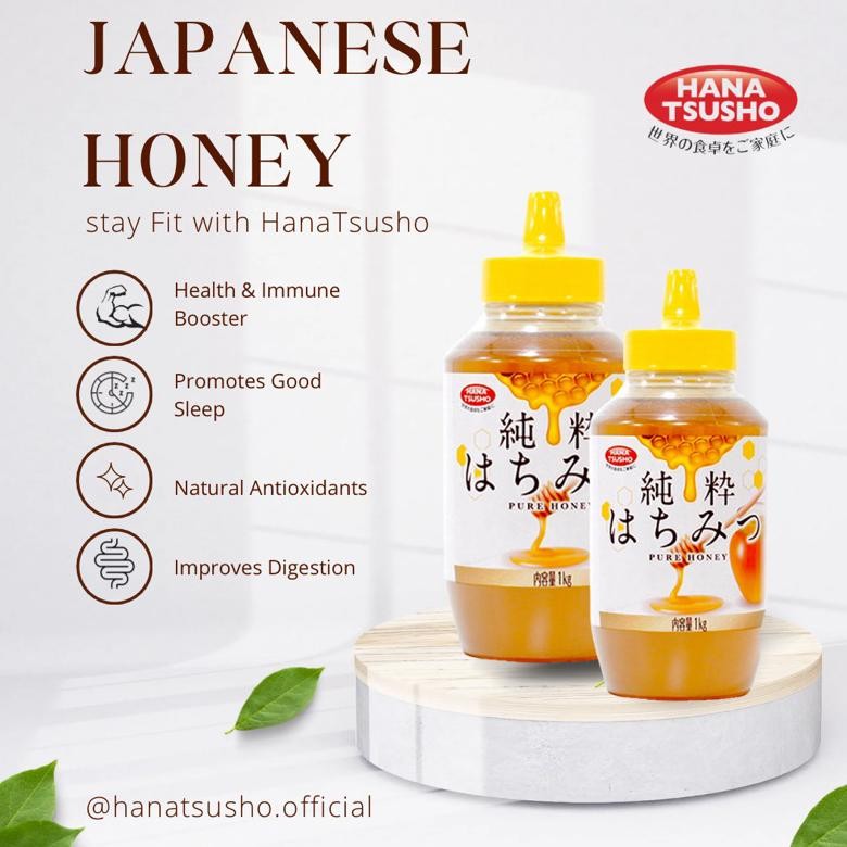 

Fbn Paket Hemat Beli 3 Gratis 1 Madu Murni Jepang Hanatsusho 1 Kg (Checkout 4 Botol Untuk Buy 3 Free 1) Th-23
