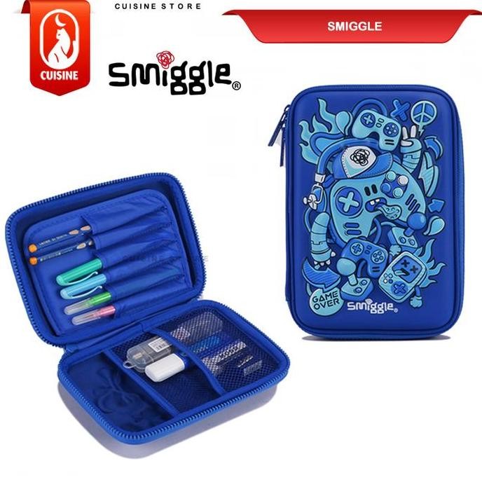 

NEW KOTAK PENSIL 3D SMGLE HARD TOP PENCIL CASE BESAR