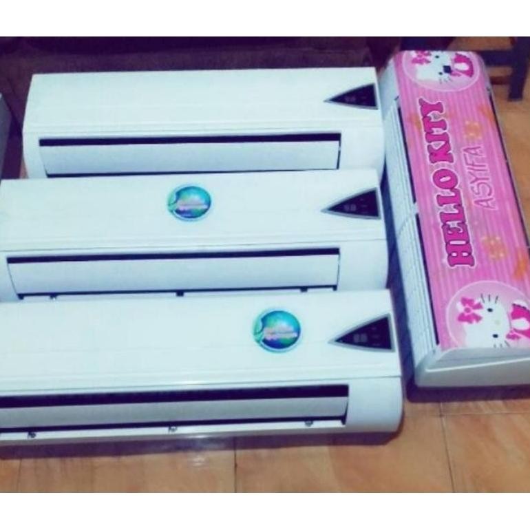 kipas angin model ac polos remot 2pk