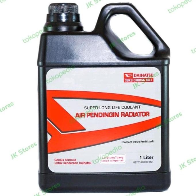 Air Coolant / Radiator Mobil / Radiator Daihatsu 30/70 Pre Mixed - 1 L