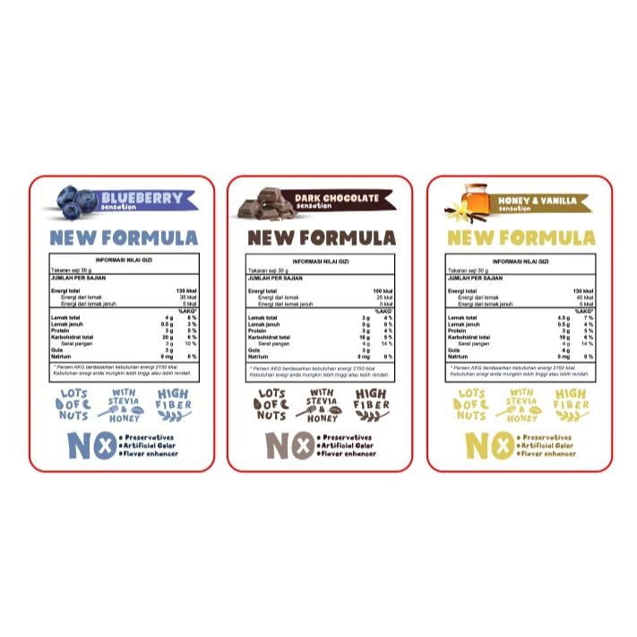 

Bf888S Granola Timur Tengah 500 Gr Sereal Sarapan Sehat Oatmeal With Almond And Mete Ke-80