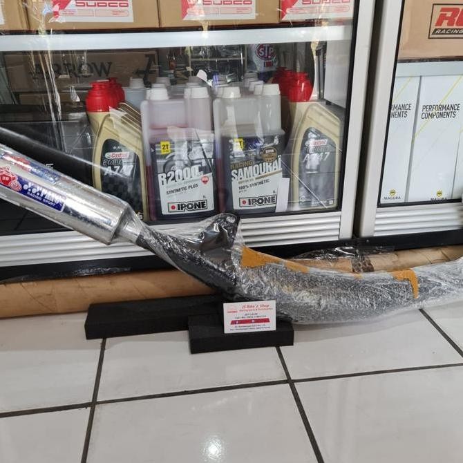 knalpot YYPang yamaha 125Z